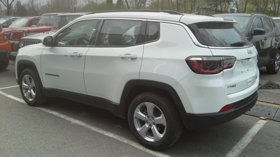 Jeep Compass technical specifications and fuel economy